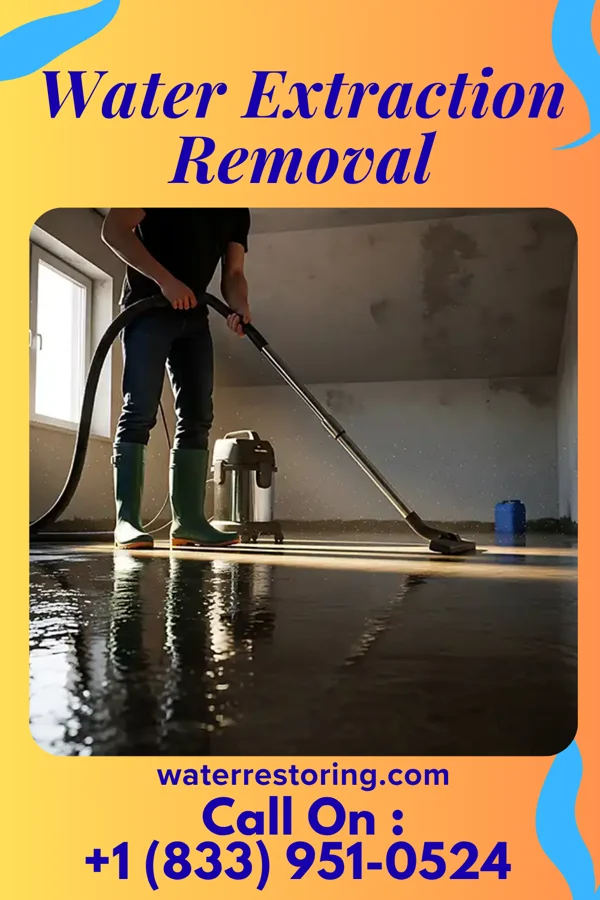 Water Extraction Removal in King, NC